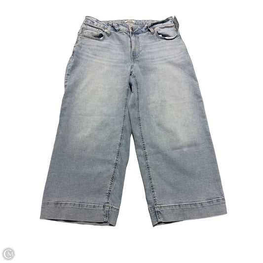Jeans Wide Leg By Maurices In Blue Denim, Size: 14