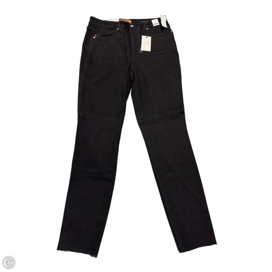 Jeans Skinny By Judy Blue In Black, Size: 12