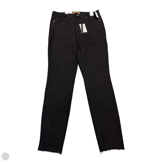 Jeans Skinny By Judy Blue In Black, Size: 12