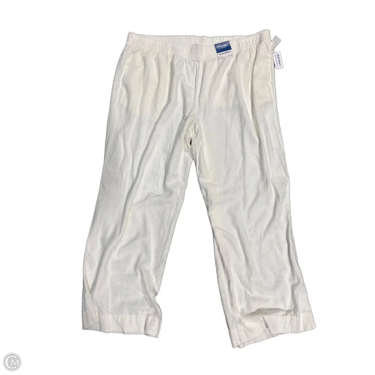 Pants Other By Old Navy In White, Size: 2x