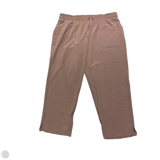 Athletic Pants By All In Motion In Brown, Size: Xxl