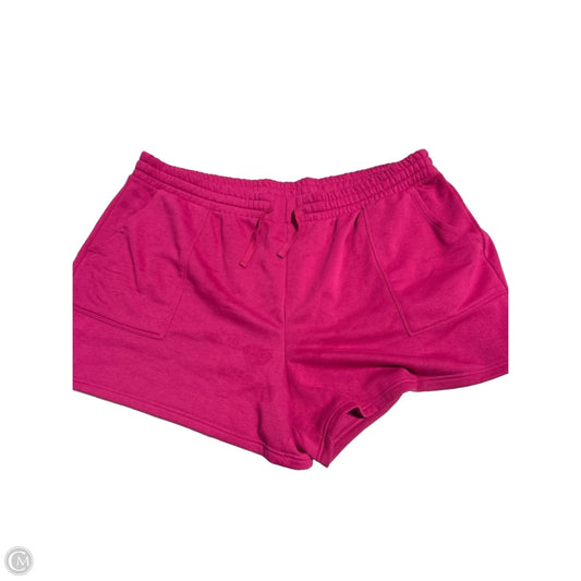 Shorts By Terra & Sky In Pink, Size: 3x