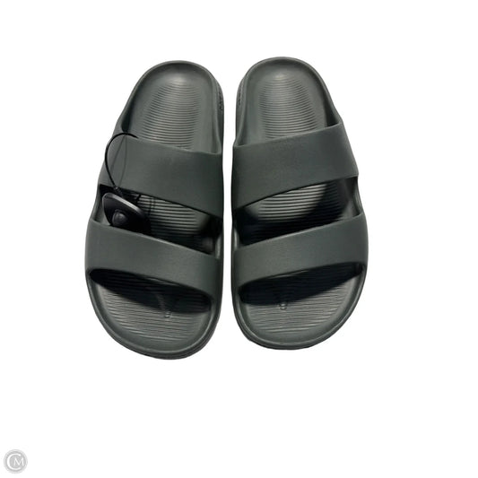Sandals Flats By Bombas In Grey, Size: 10
