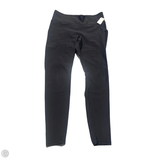 Athletic Leggings By Old Navy In Black, Size: Xl