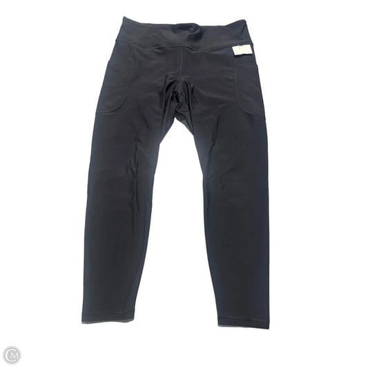 Athletic Leggings By Old Navy In Black, Size: Xl