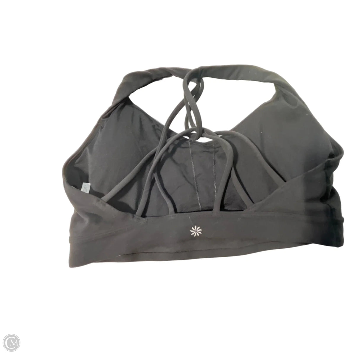 Athletic Bra By Athleta In Black, Size: S