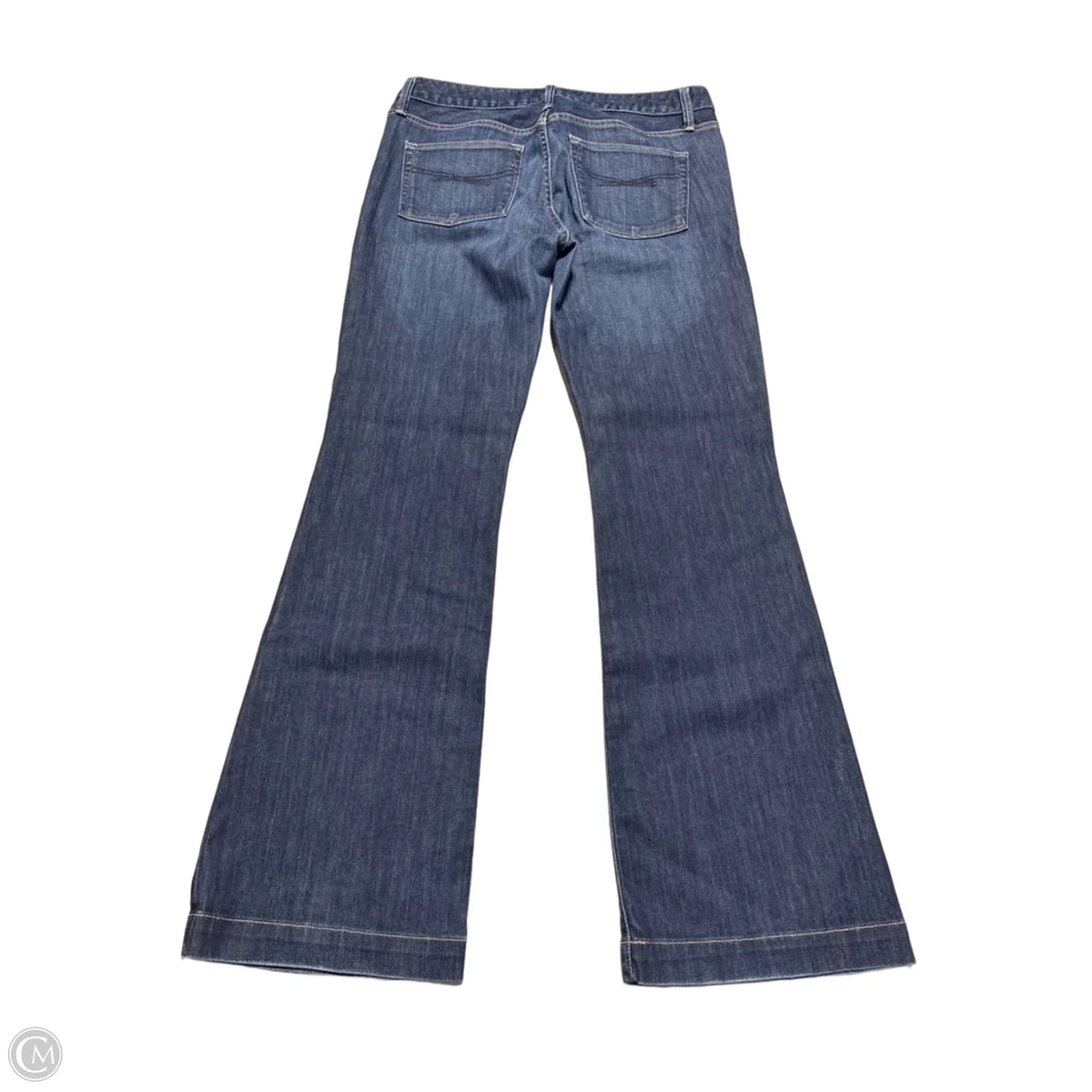 Jeans Flared By Gap In Blue, Size: 8