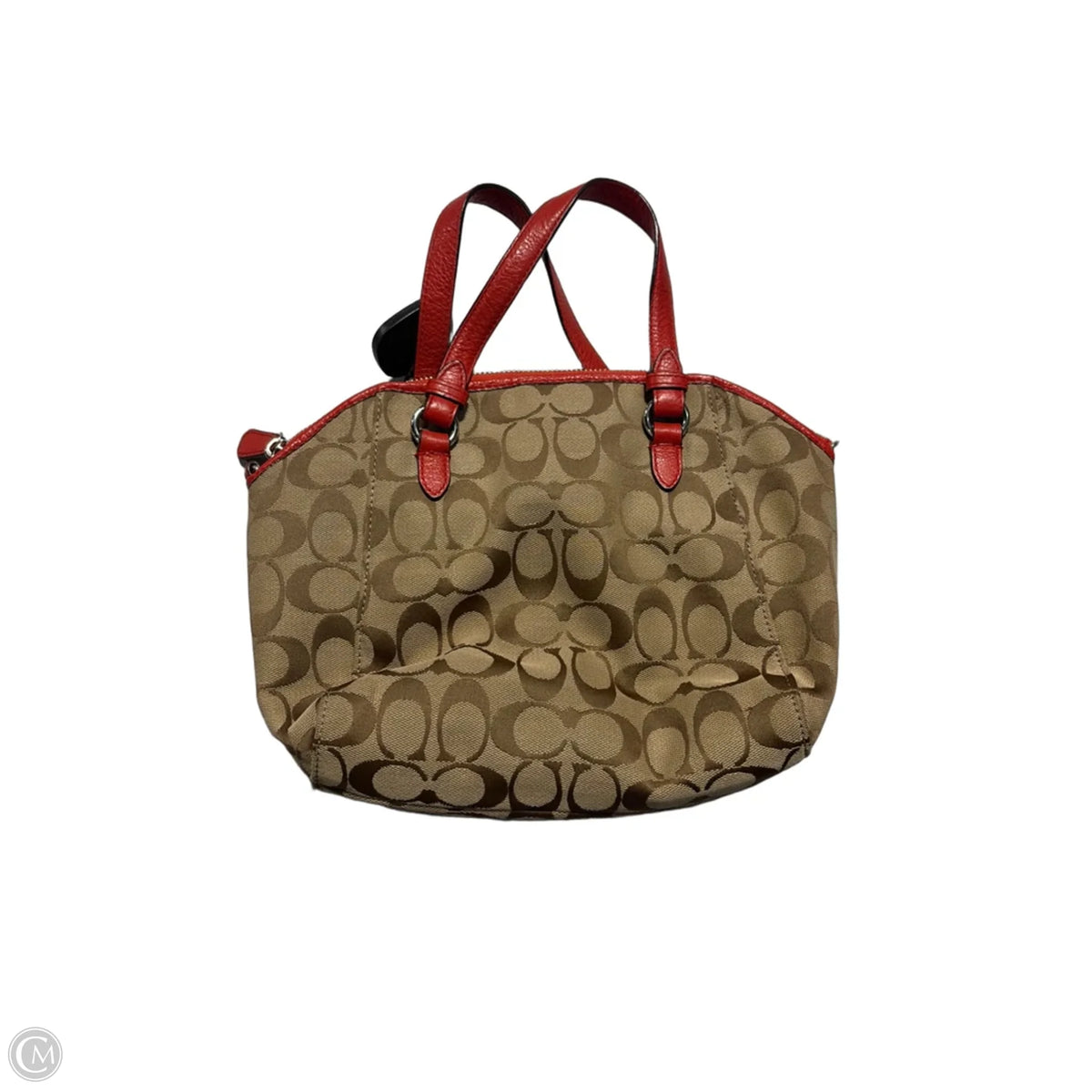 Handbag Designer By Coach, Size: Small