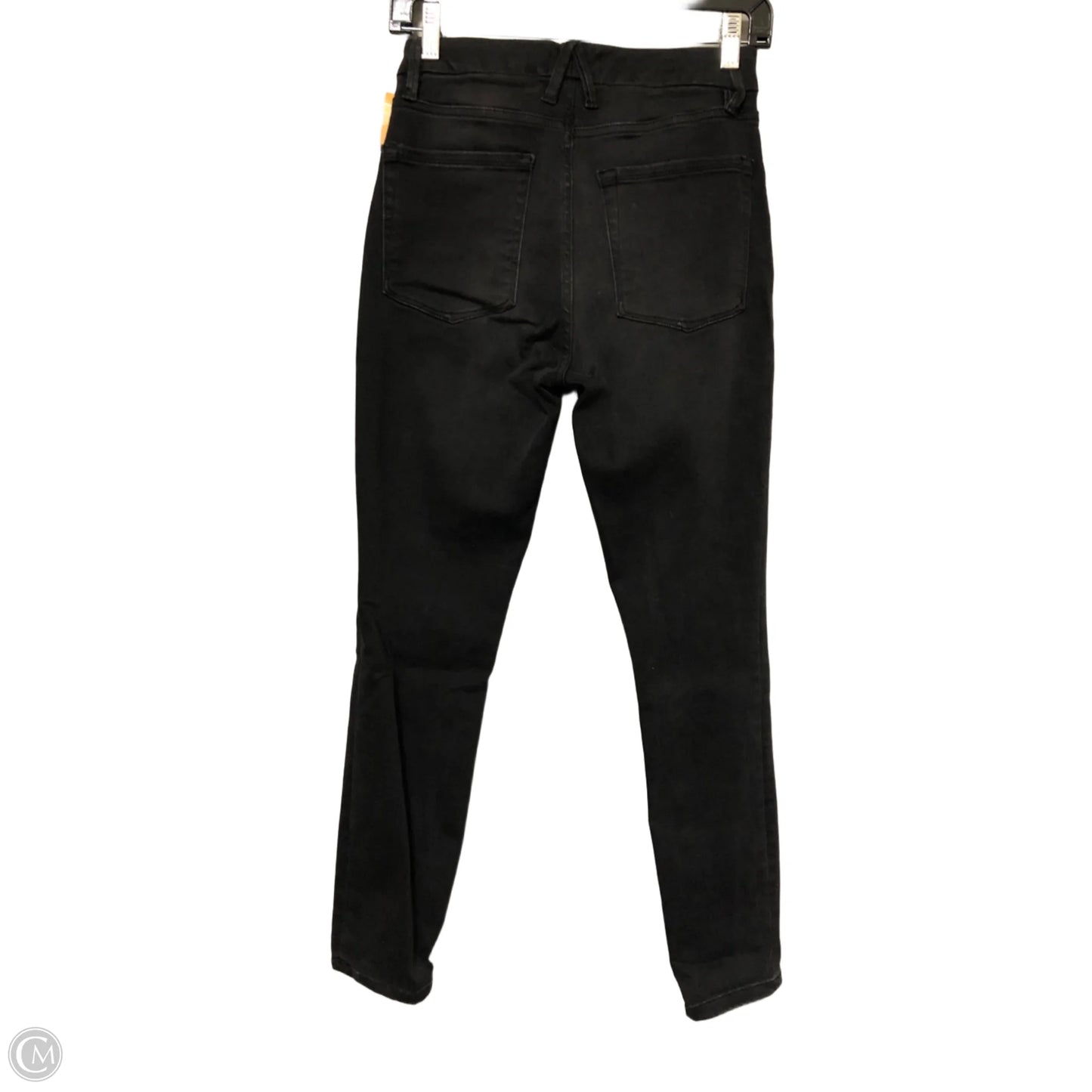 Jeans Skinny By Good American In Black, Size: 4