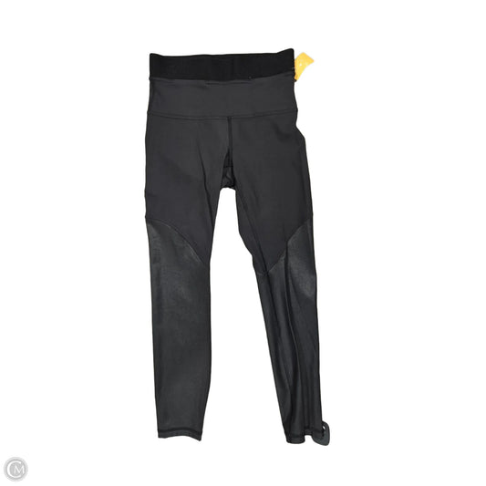 Athletic Leggings By Lululemon In Black, Size: 0