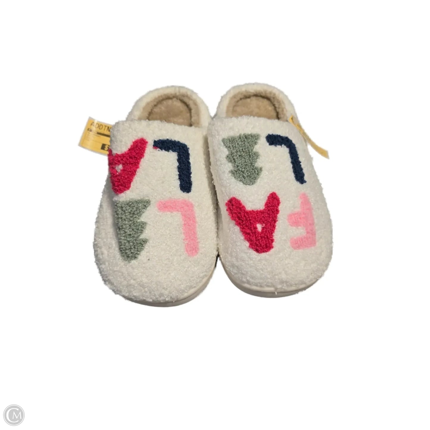 Slippers By Cma In White