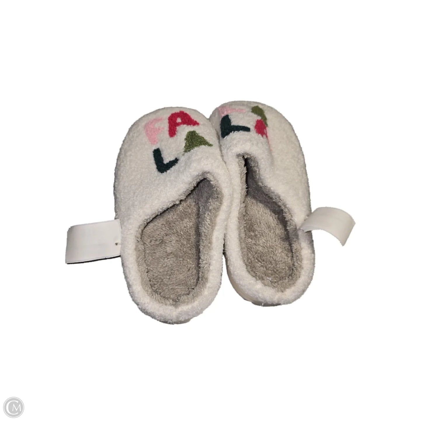 Slippers By Cma In White