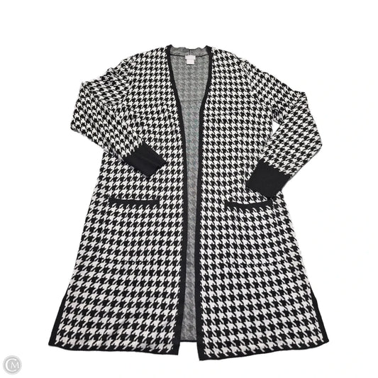 Cardigan By Chicos In Black, Size: S