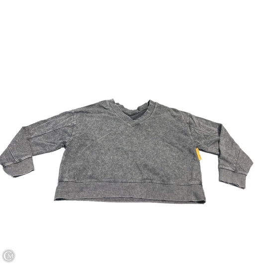 Top Long Sleeve By Danskin In Grey, Size: M