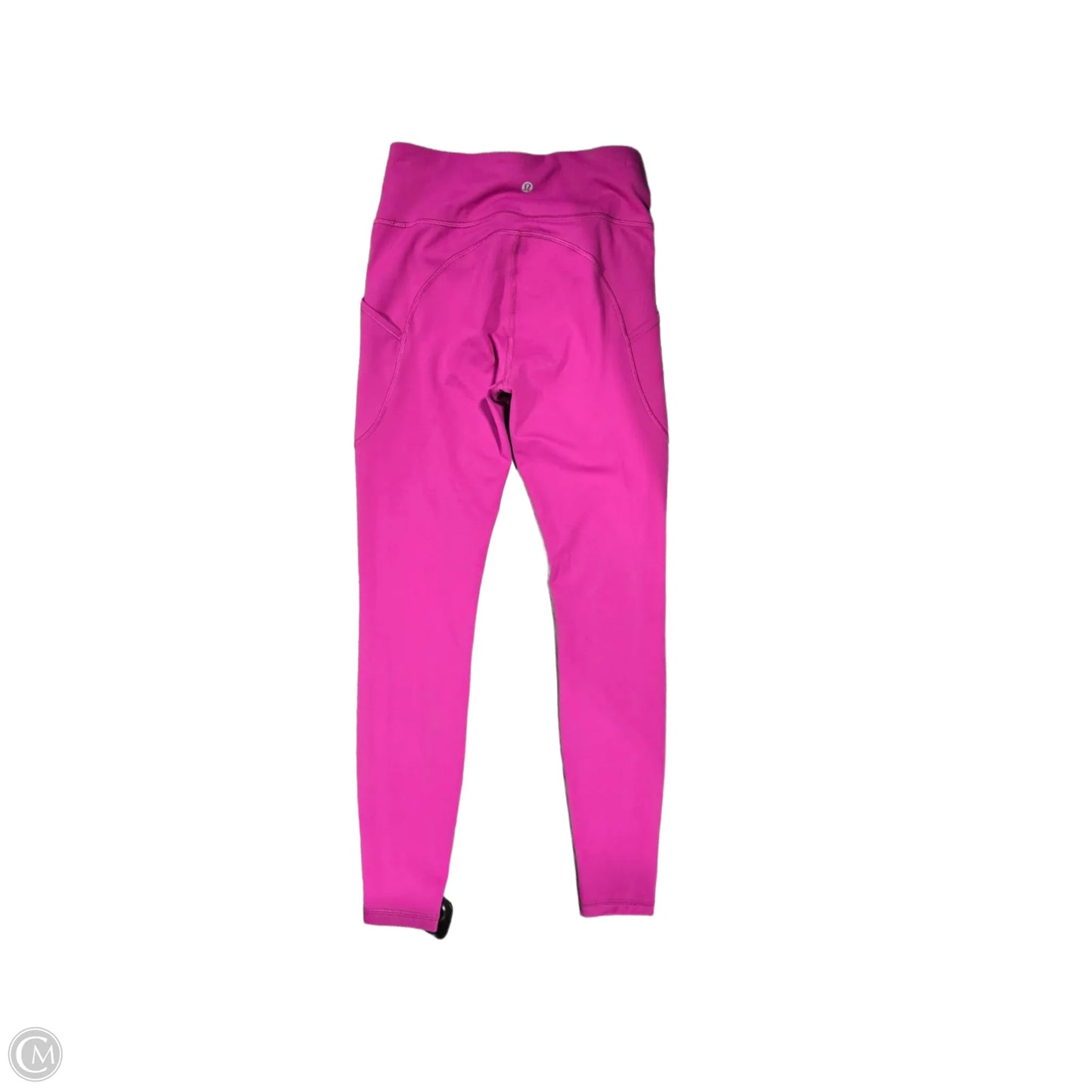 Athletic Leggings By Lululemon In Pink, Size: 6