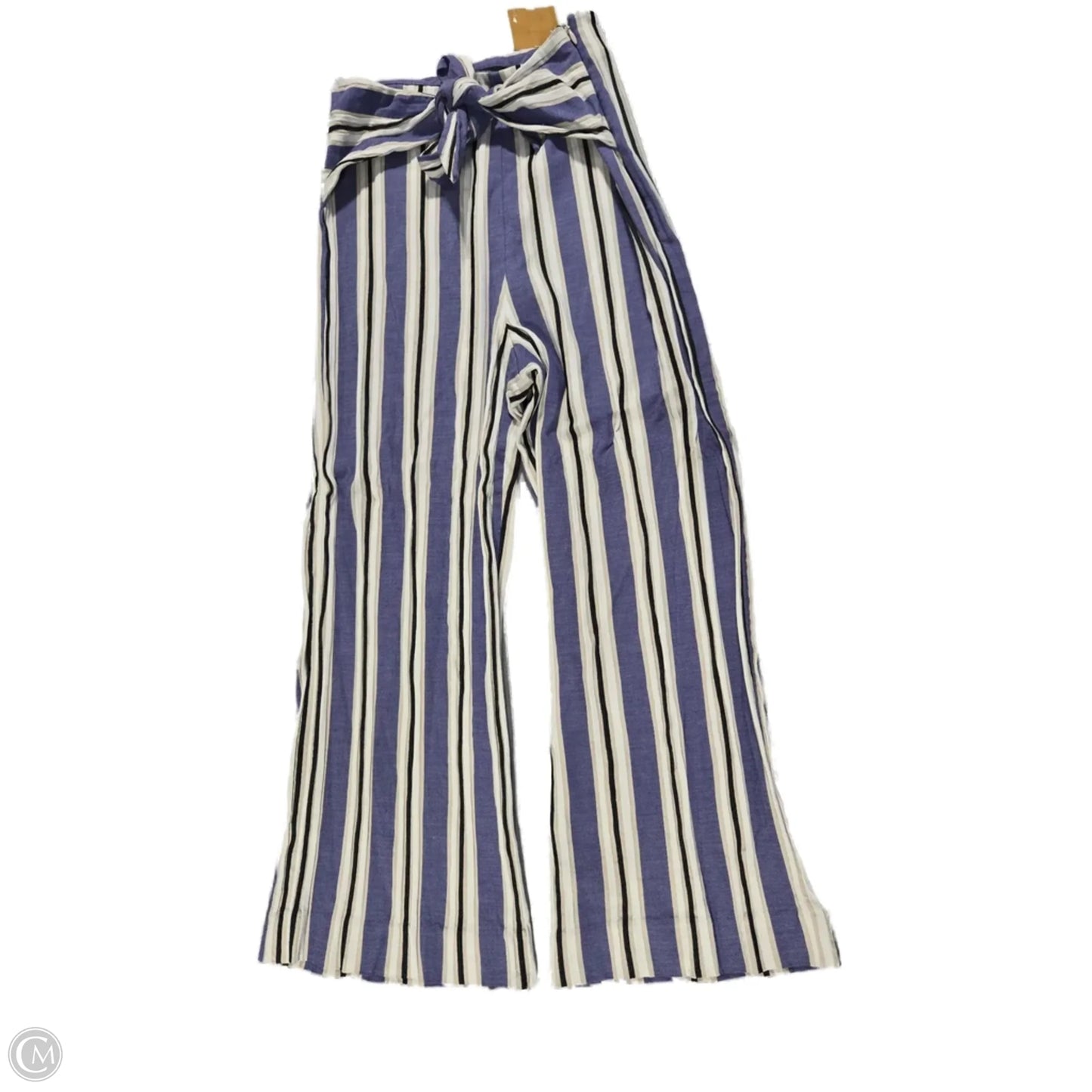 Pants Dress By Express In Striped Pattern, Size: 4