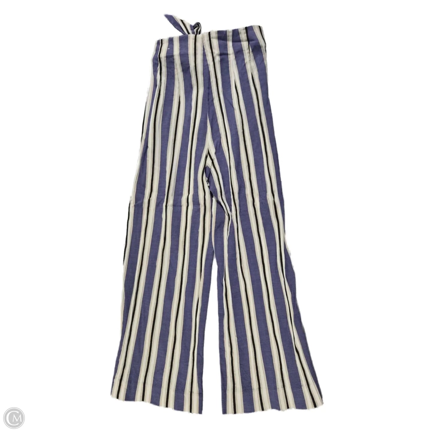 Pants Dress By Express In Striped Pattern, Size: 4