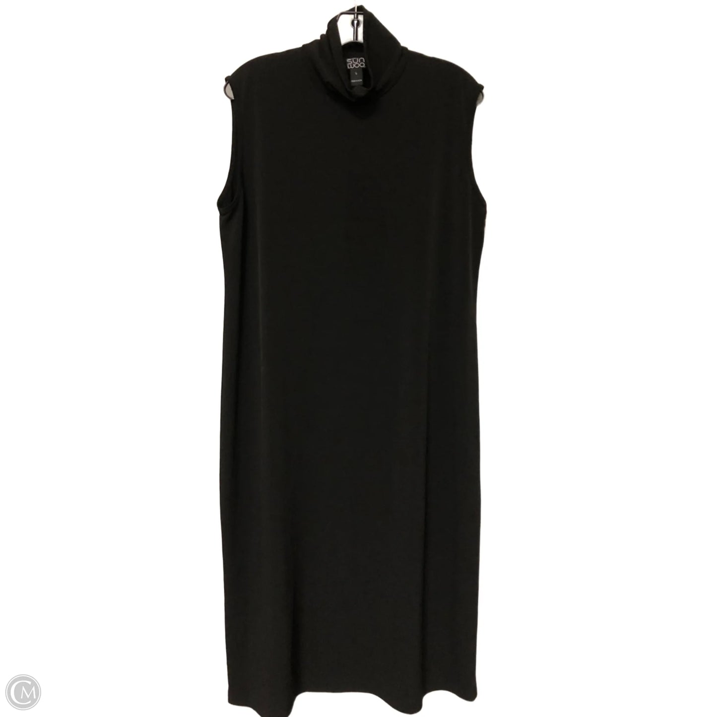 Dress Casual Maxi By Clara Sun Woo In Black, Size: L