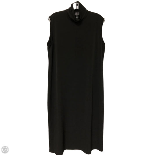 Dress Casual Maxi By Clara Sun Woo In Black, Size: L