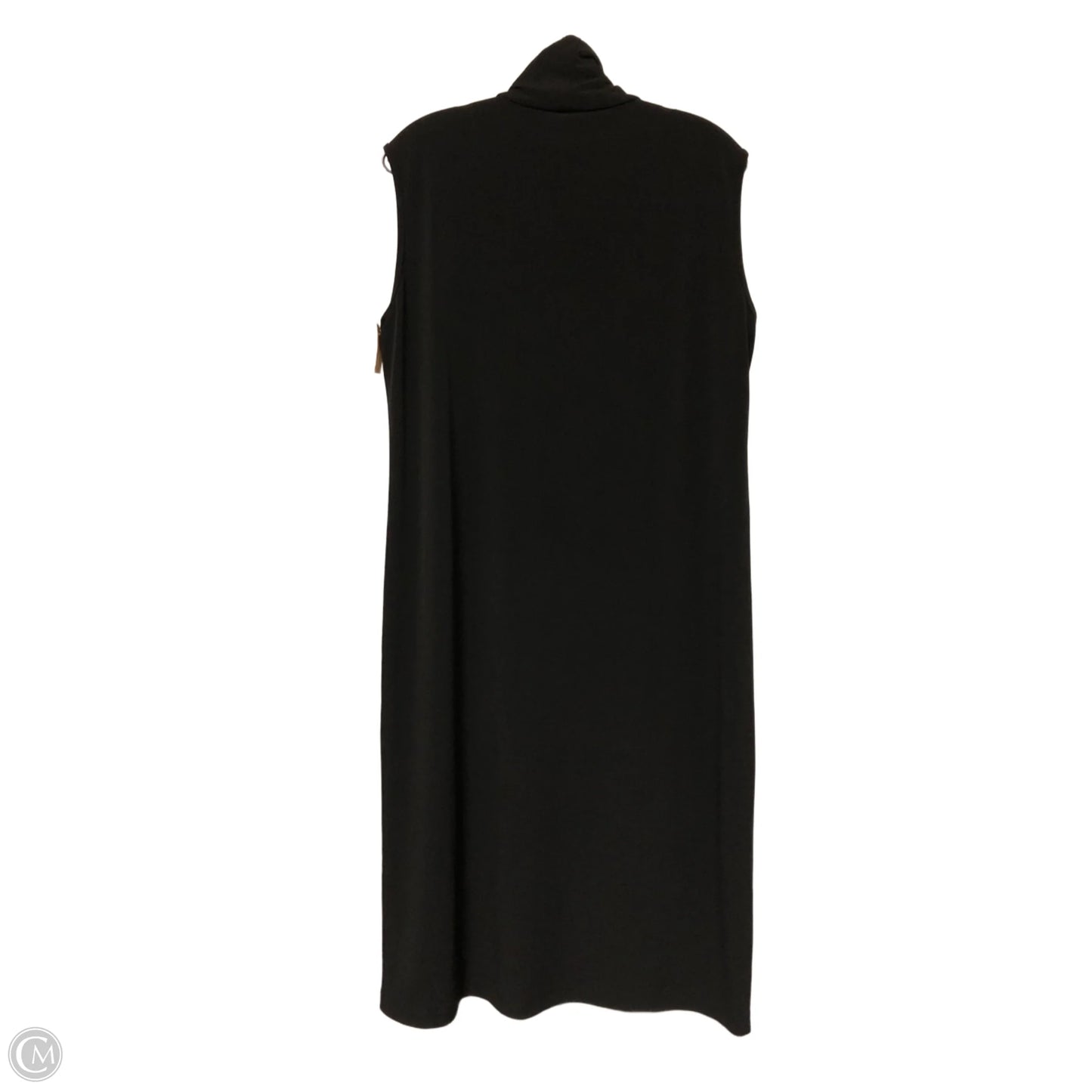 Dress Casual Maxi By Clara Sun Woo In Black, Size: L