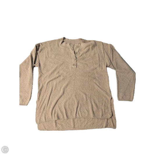 Pants Set 2pc By Cmb In Tan, Size: S