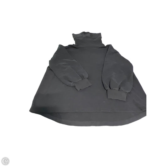 Top Long Sleeve By Ava & Viv In Black, Size: 1x