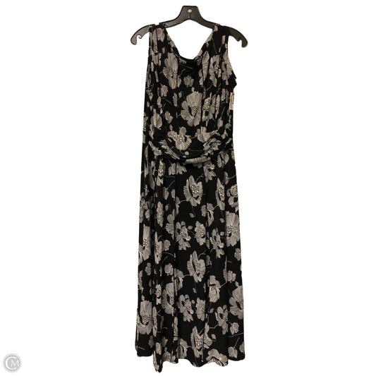 Dress Casual Maxi By Northstyle In Floral Print, Size: 16
