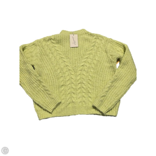 Sweater By Universal Thread In Green, Size: Xs