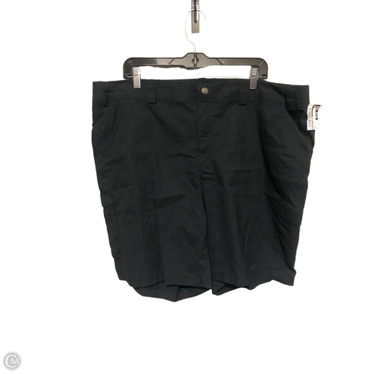 Shorts By Duluth Trading In Black, Size: 22