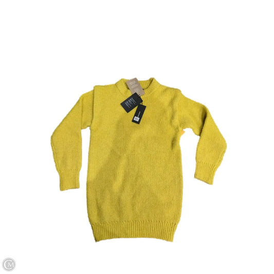 Sweater By Vero Moda In Yellow, Size: Xs