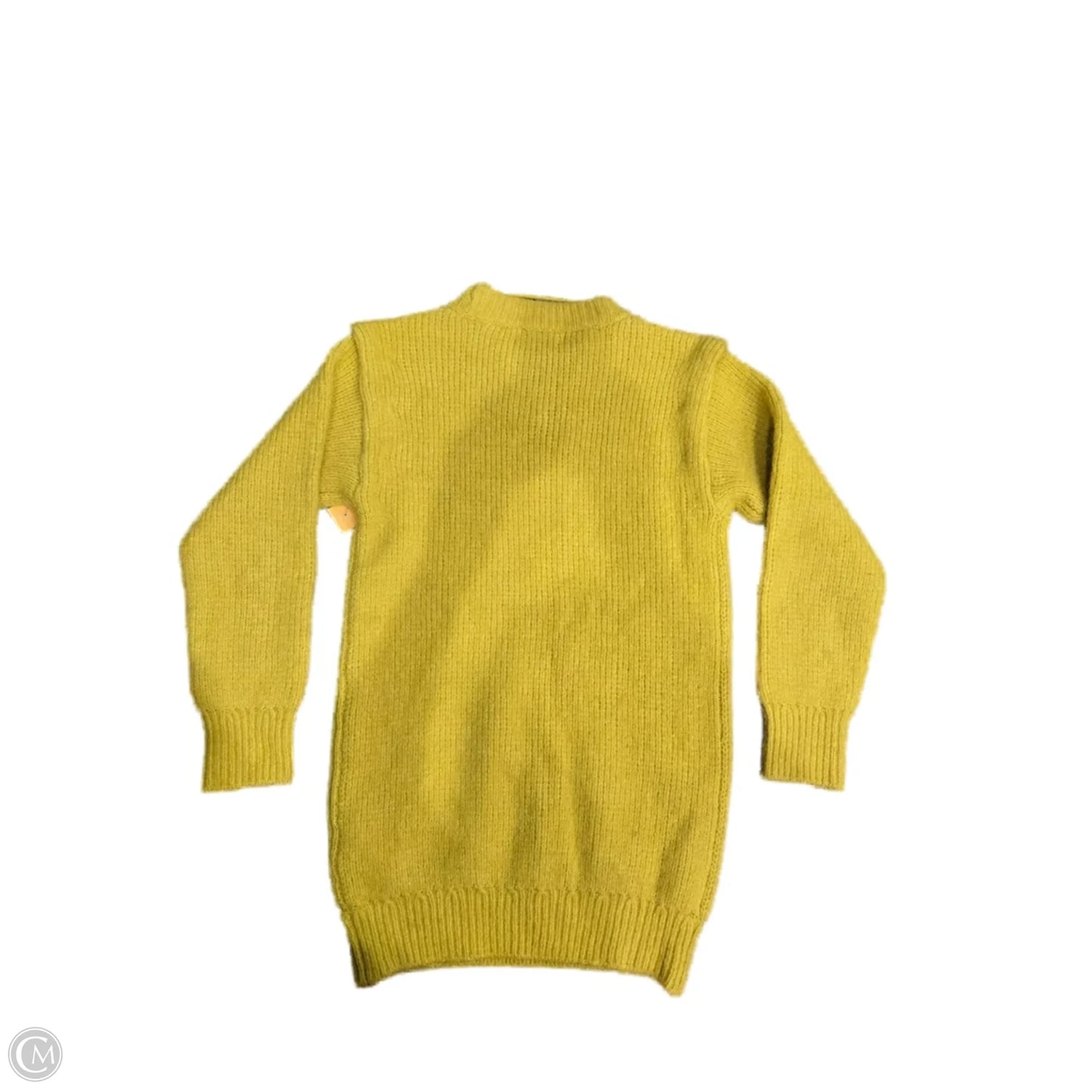 Sweater By Vero Moda In Yellow, Size: Xs