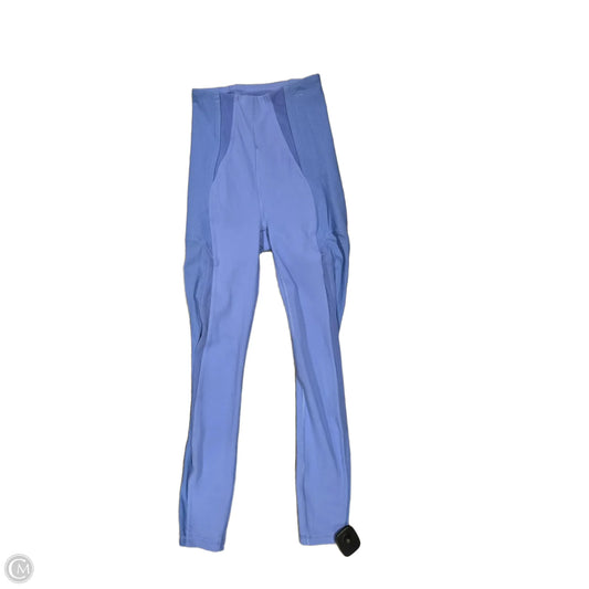 Athletic Leggings By Lululemon In Purple, Size: 0