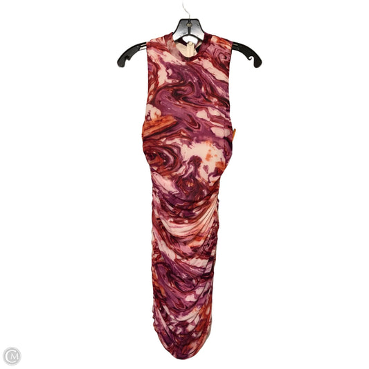 Dress Casual Short By Lulus In Pink, Size: M