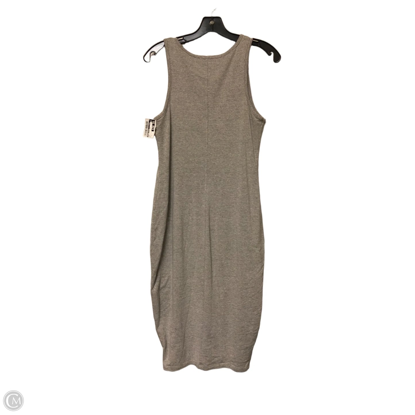 Dress Casual Midi By Marine Layer In Grey, Size: L