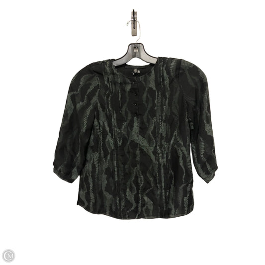 Top Long Sleeve By Joes Jeans In Green, Size: S