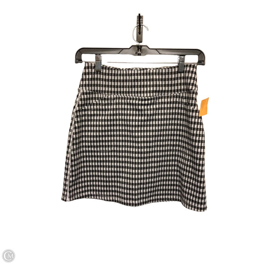 Skirt Midi By Tribal In Plaid Pattern, Size: Sp