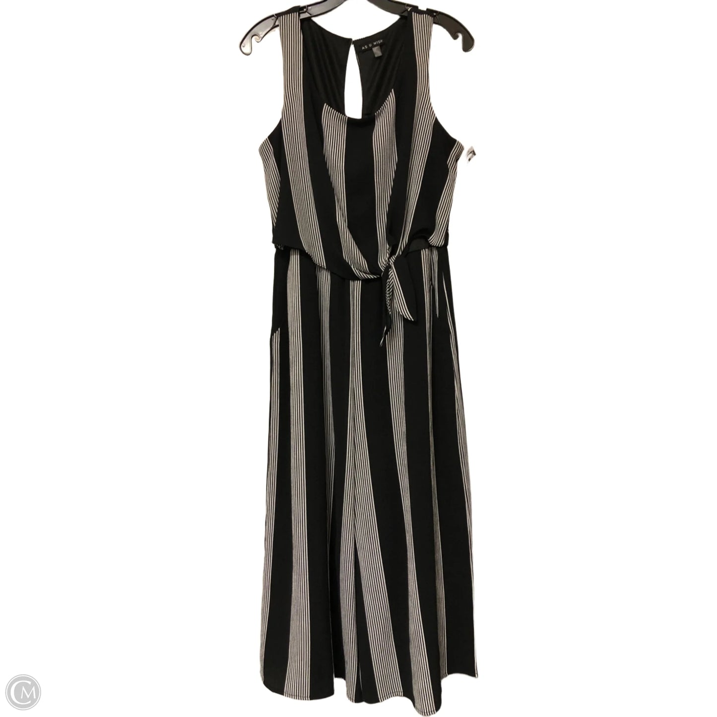 Jumpsuit By As U Wish In Black, Size: L