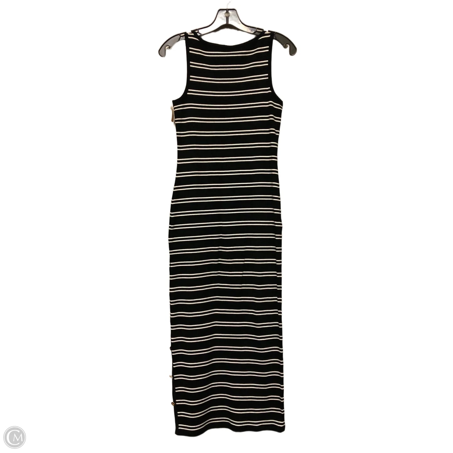 Dress Casual Maxi By Lauren By Ralph Lauren In Black, Size: Xs