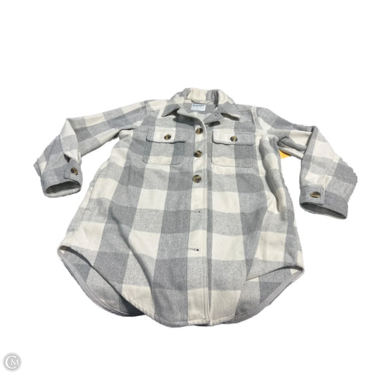 Coat Other By Old Navy In Plaid Pattern, Size: S