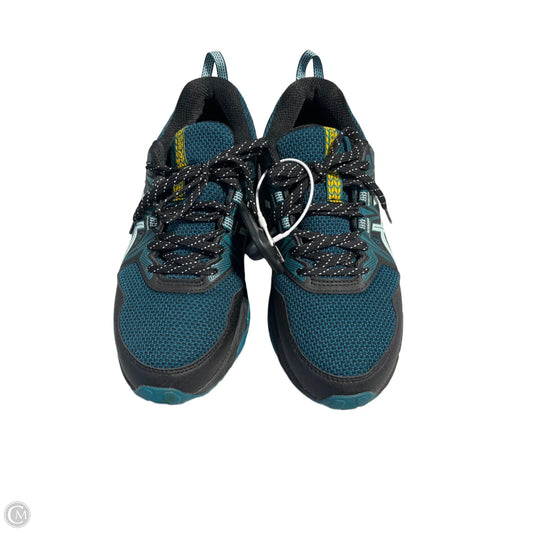 Shoes Sneakers By Asics In Blue, Size: 6.5