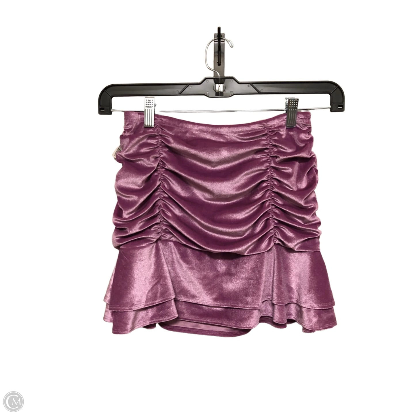 Skirt Mini & Short By Wild Fable In Purple, Size: Xs