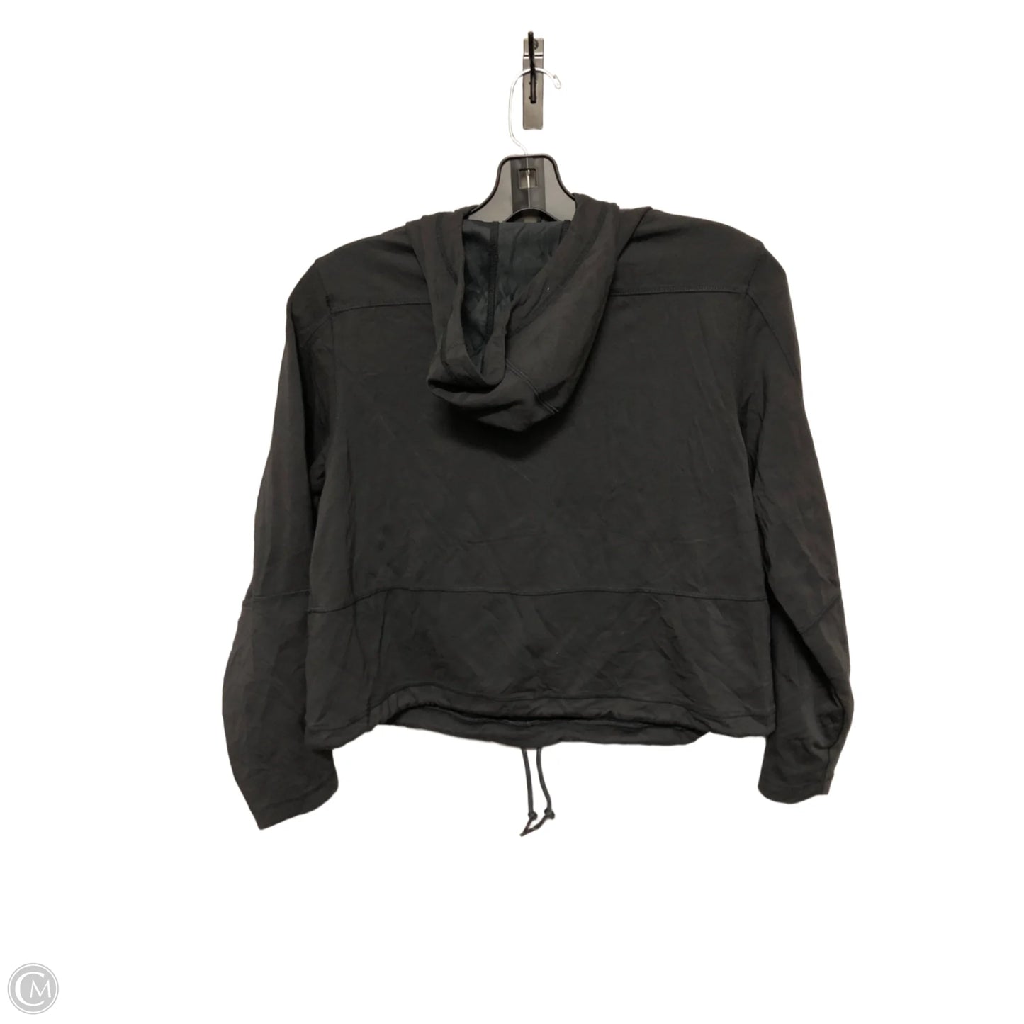 Athletic Jacket By Rachel Zoe In Grey, Size: M