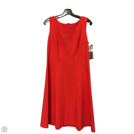 Dress Casual Short By Talbots In Coral, Size: 6p