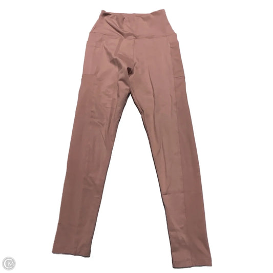 Athletic Leggings By Cmb In Pink, Size: M