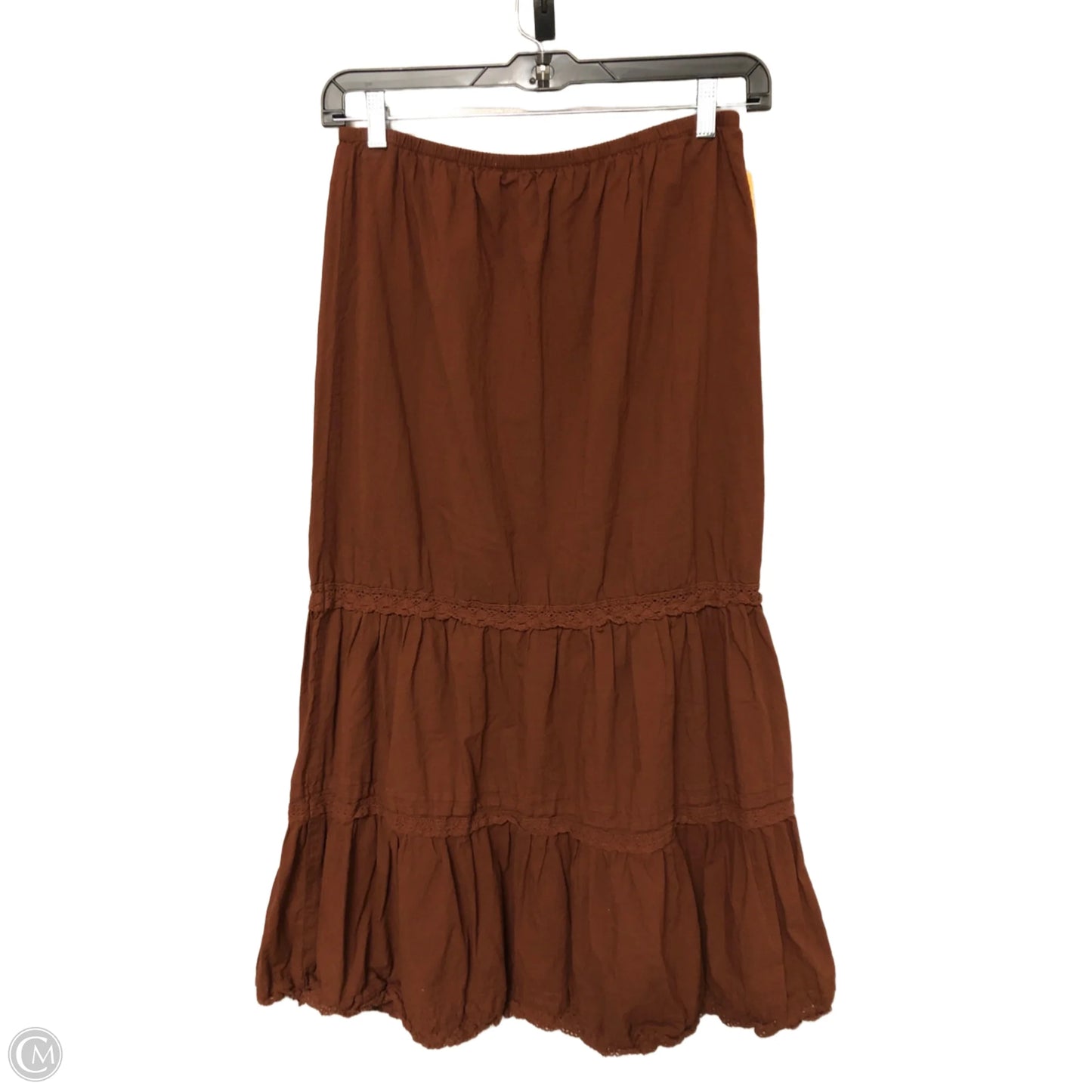 Skirt Maxi By Wild Fable In Brown, Size: M