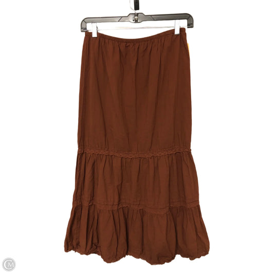 Skirt Maxi By Wild Fable In Brown, Size: M