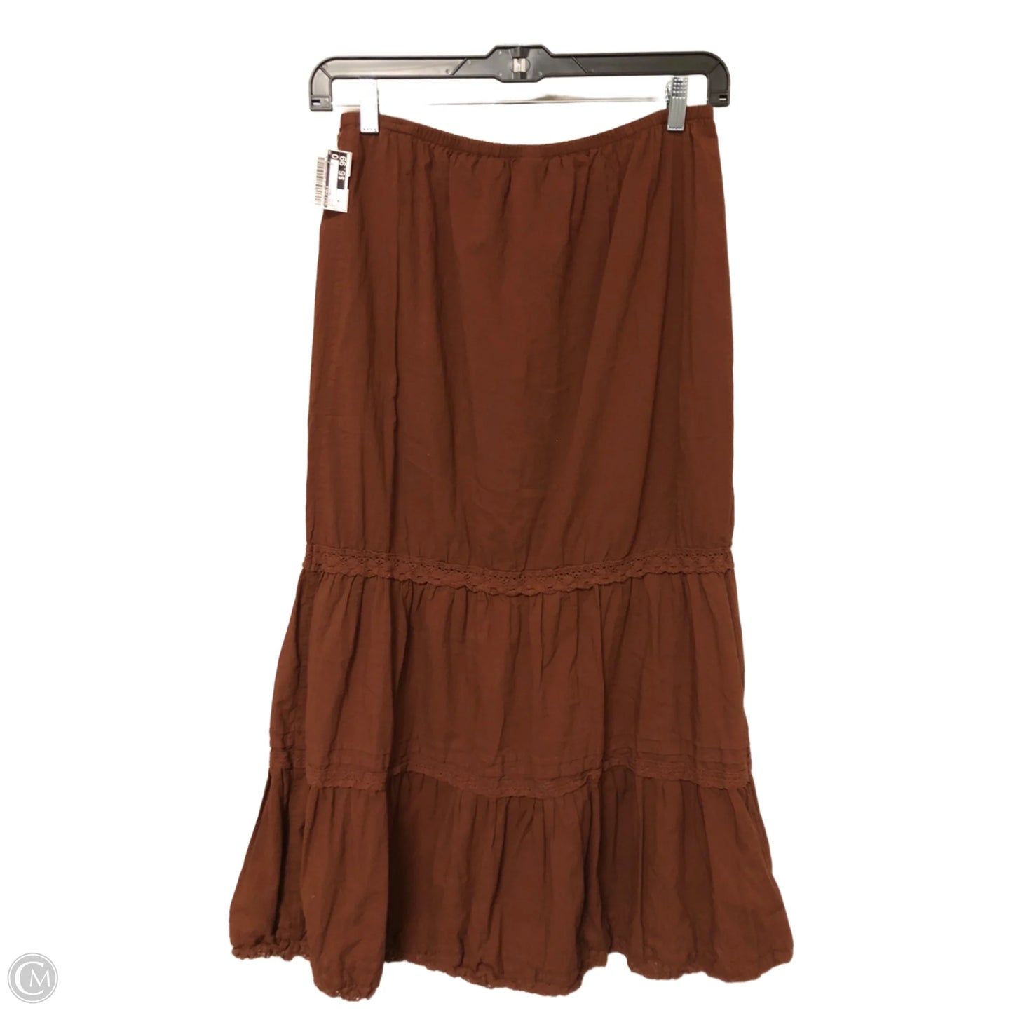 Skirt Maxi By Wild Fable In Brown, Size: M