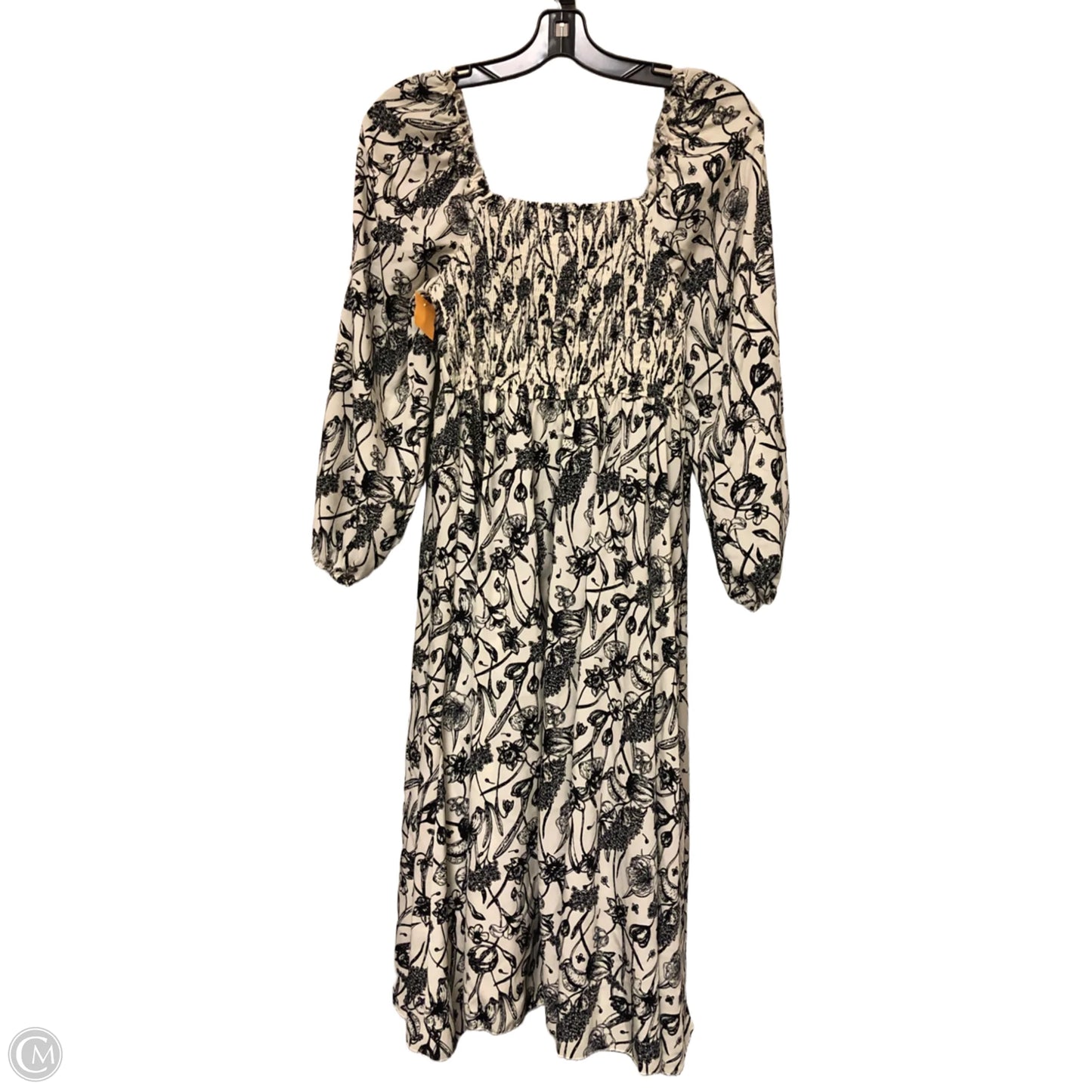 Dress Casual Maxi By Shein In Floral Print, Size: 0x