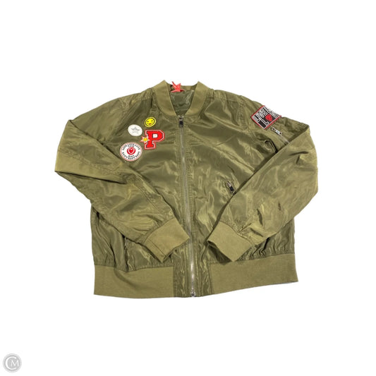 Jacket Other By Poof In Green, Size: M