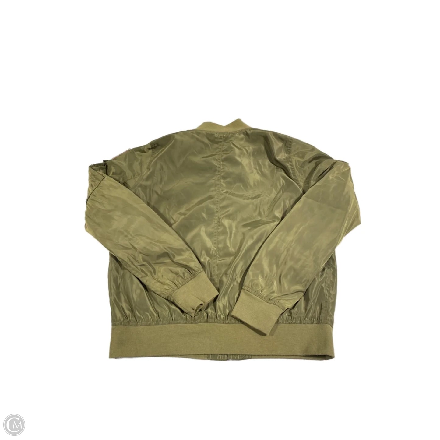 Jacket Other By Poof In Green, Size: M